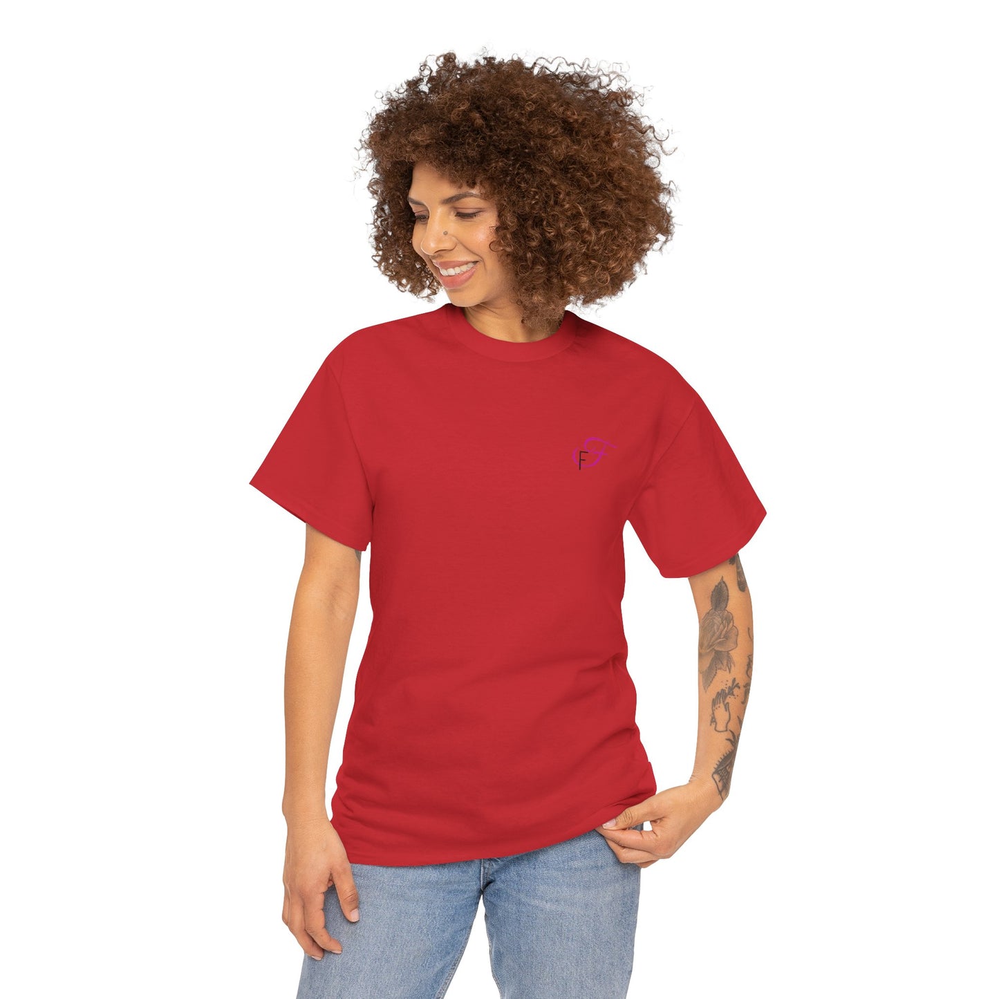 Funkin' Fabulous Tee — Pink Gown Illustration Women's Empowerment T‑Shirt
