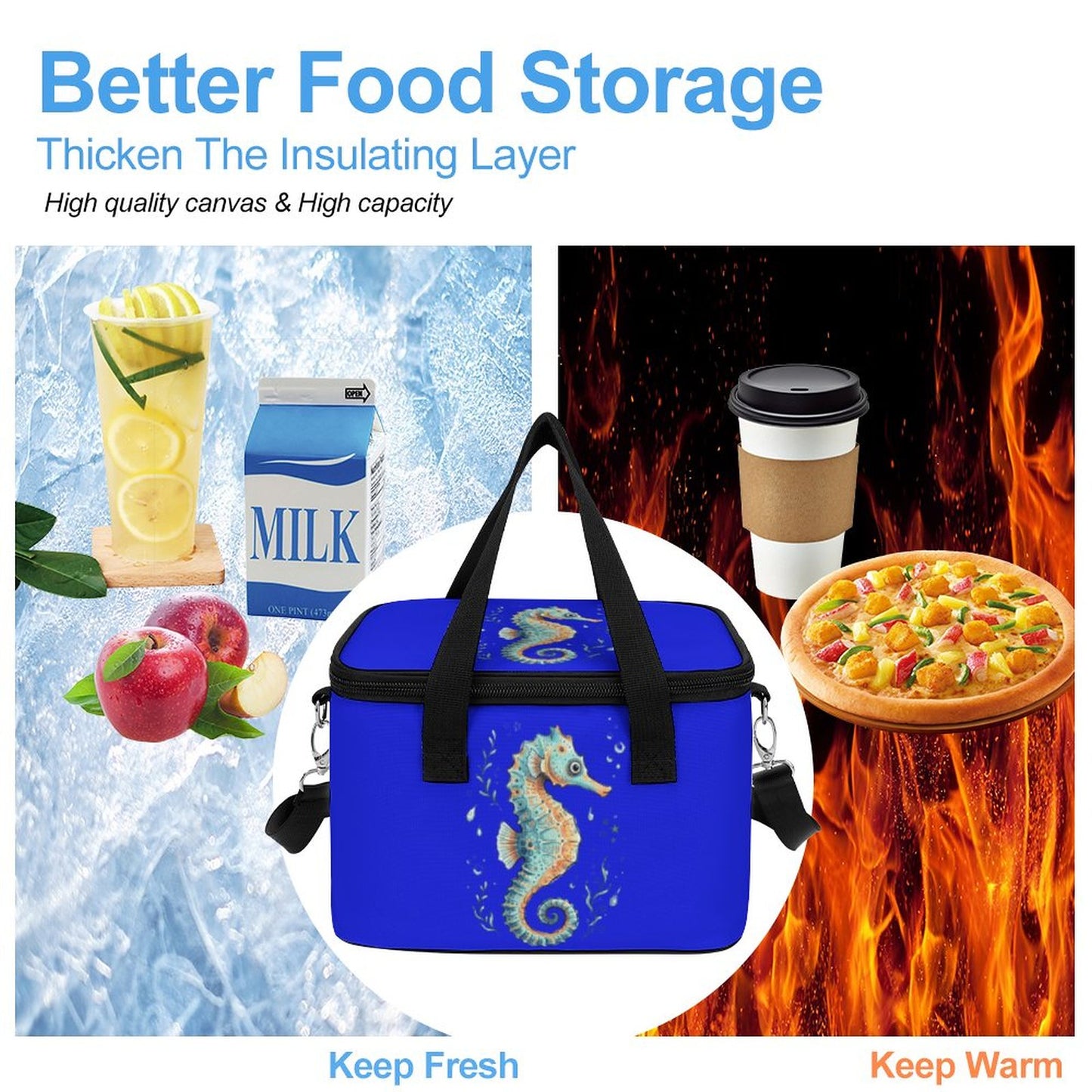 Portable Cooler/lunch bag