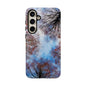 Skyward Trees Phone Case — Nature Forest Canopy Protective Tough Case