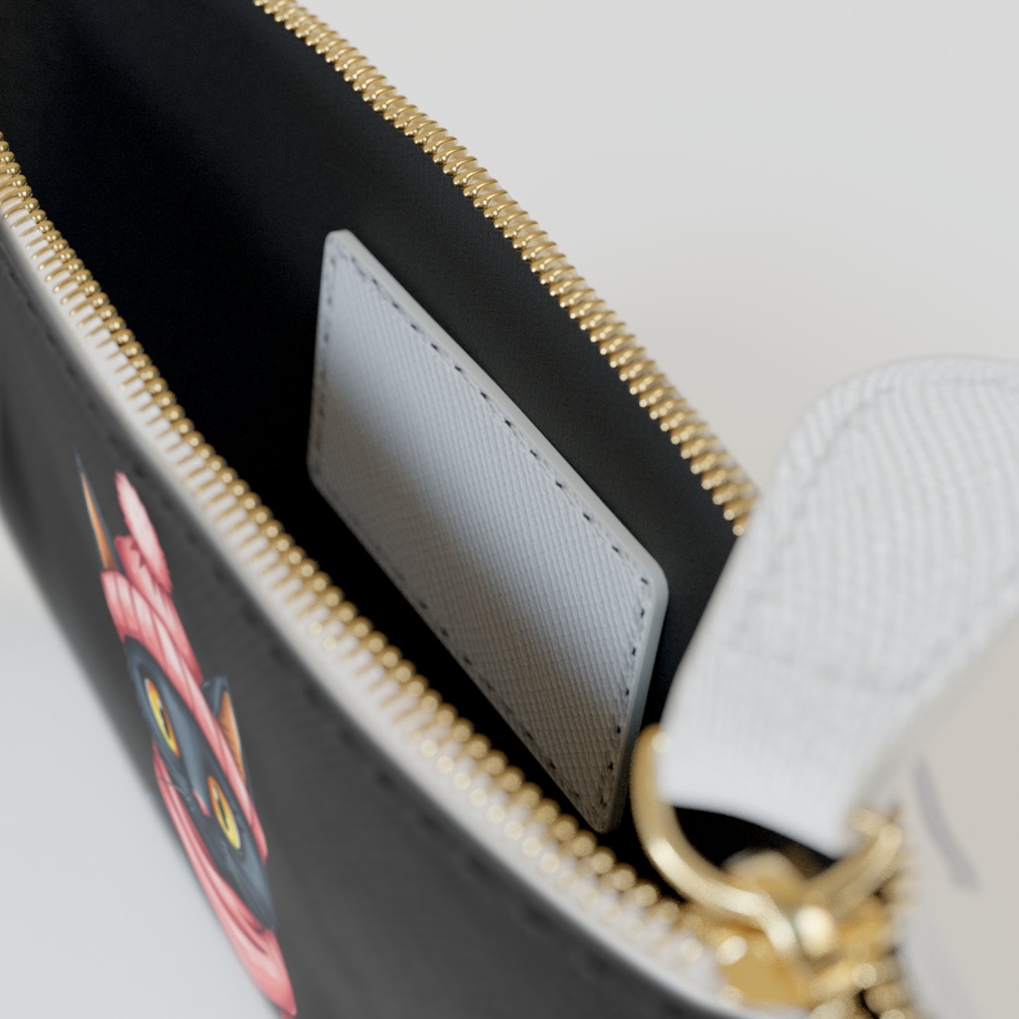 Mini Clutch Bag - Cat