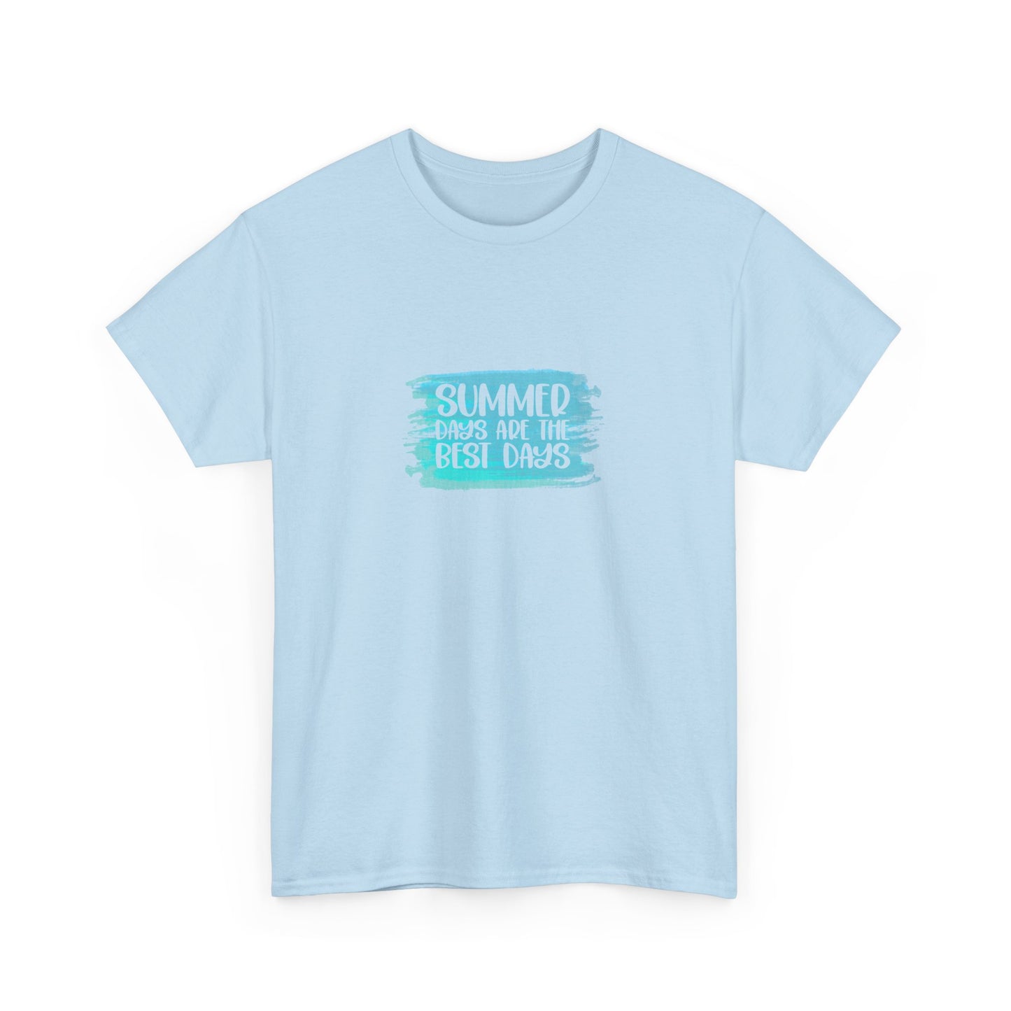 Summertime Vibes Unisex Tee, Summer T-Shirt, Beach Day Shirt, Casual Wear, Gift for Friends, Outdoor Activities Shirt