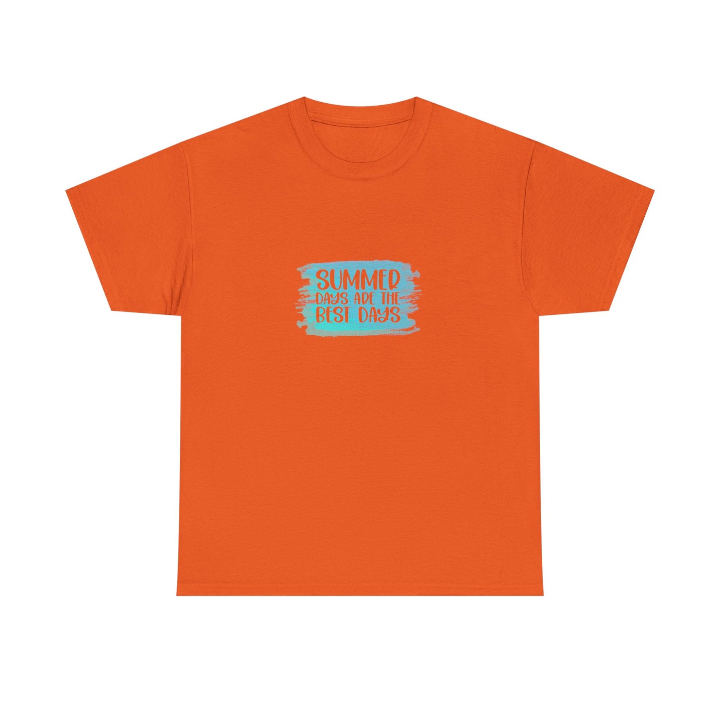 Summer Vibes Unisex Heavy Cotton Tee, Casual Wear, Graphic Tee, Gift for Friends, Festival Clothing, Summer Celebration