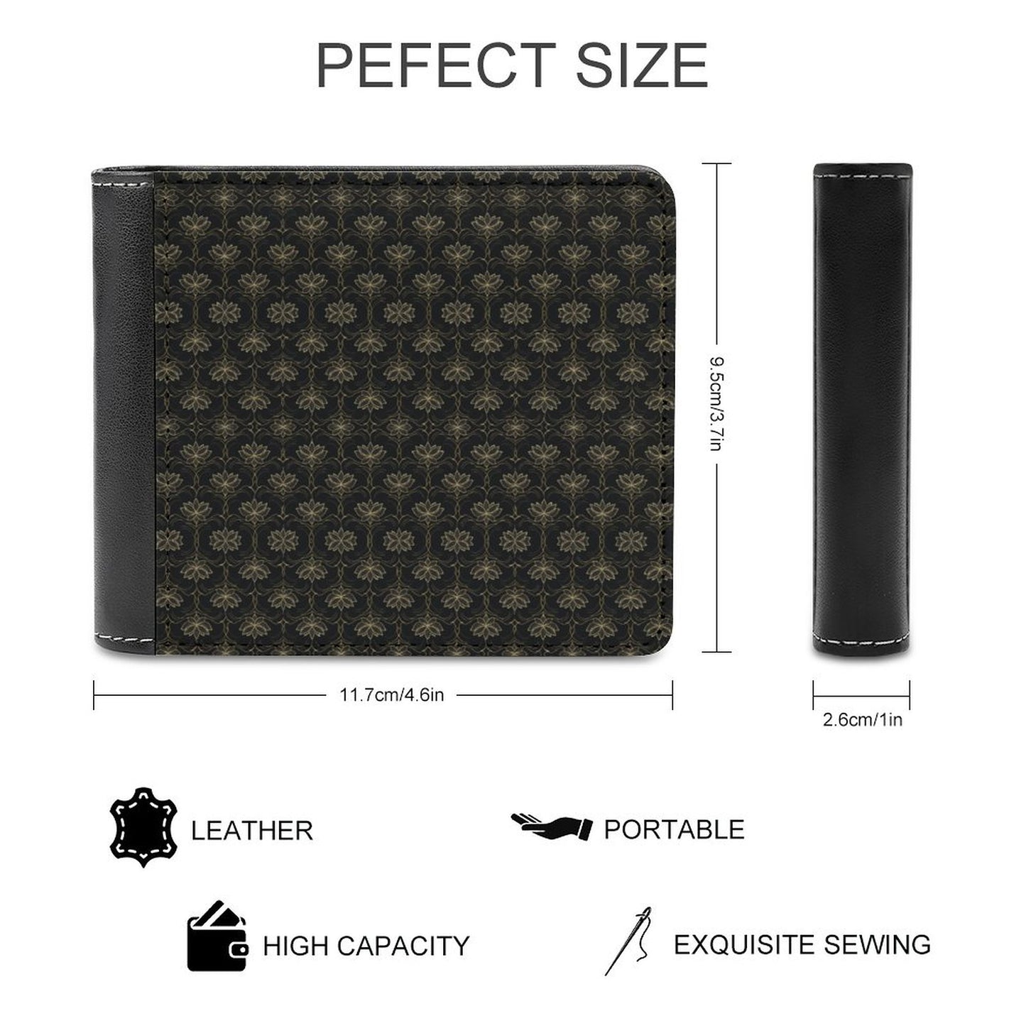 Custom PU Leather Wallets