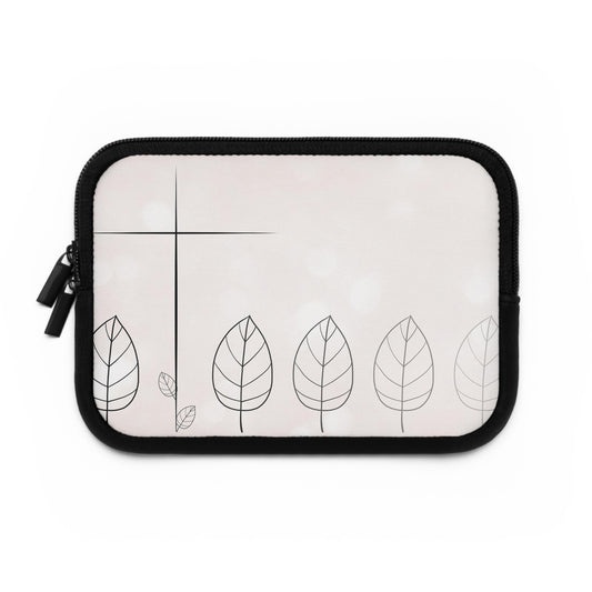 Sleek Minimalist Laptop Sleeve with Leaf Design for Tech Lovers, Stylish Computer Case, Ideal Gift for Students and Professionals, [...]
