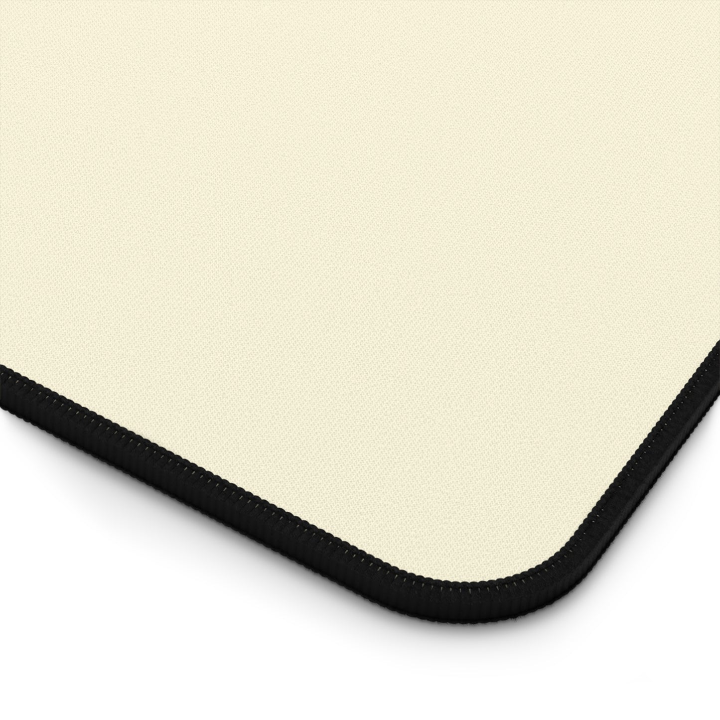 Music Notes Desk Mat – Musical Staff & Treble Clef Mouse Pad