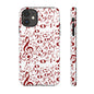 Musical Note Phone Case, Tough iPhone Cover, Gift for Musicians, Customizable, Music Lover's Accessory, Durable Phone Protection