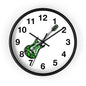 Guitar Wall Clock - Musicians Gift, Home Decor, Music Room Accessory, Timeless Instrument Art, Unique Bedroom Decor