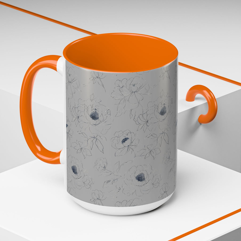 Accent Coffee Mug (11, 15oz)