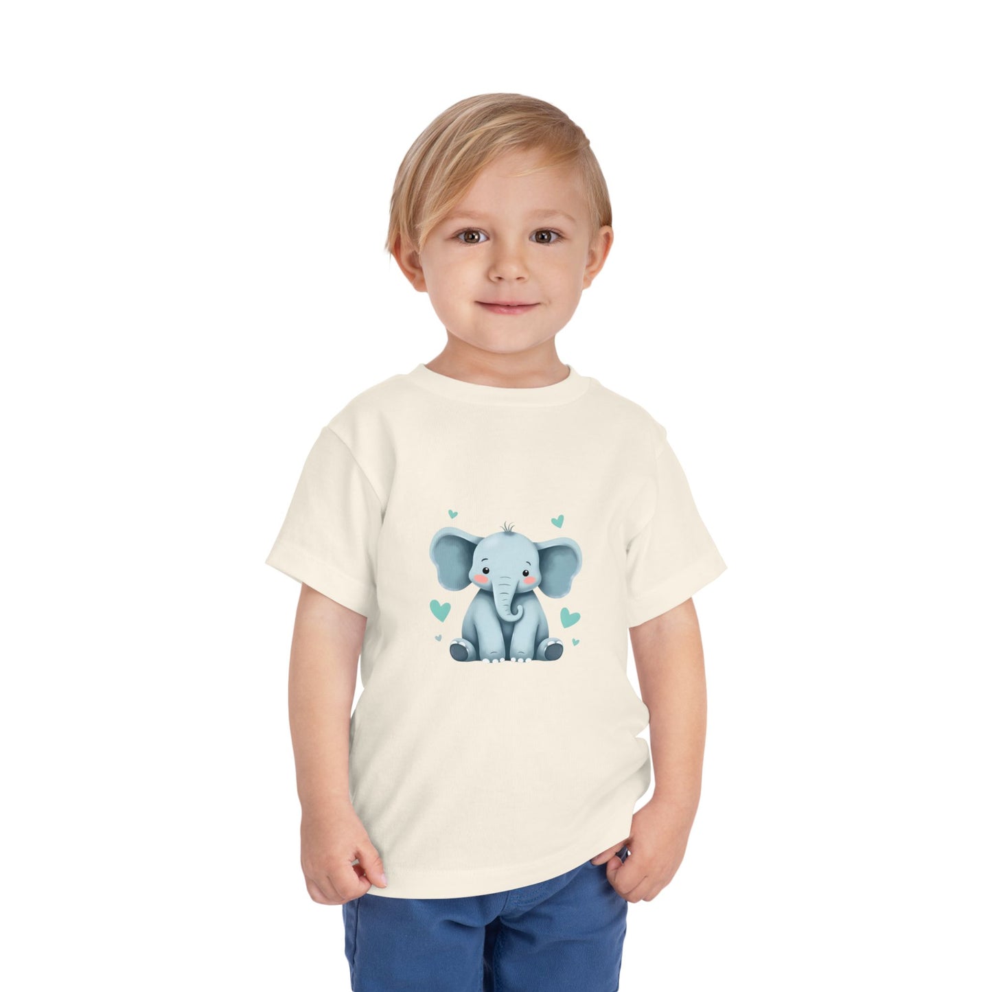 Adorable Elephant Toddler Tee