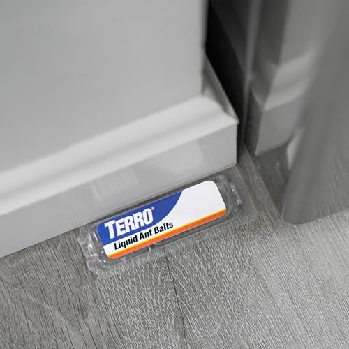 TERRO Ant Killer Bait Stations T300B - Liquid Bait to Eliminate Ants - Bait System - 12 Count Stations for Effective Indoor Ant Control