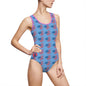Patriotic Women's One-Piece Swimsuit
