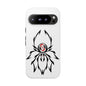 Spider Phone Case, Tough Cases, Stylish Accessory, Gift for Teens, Unique Design, Halloween Decor