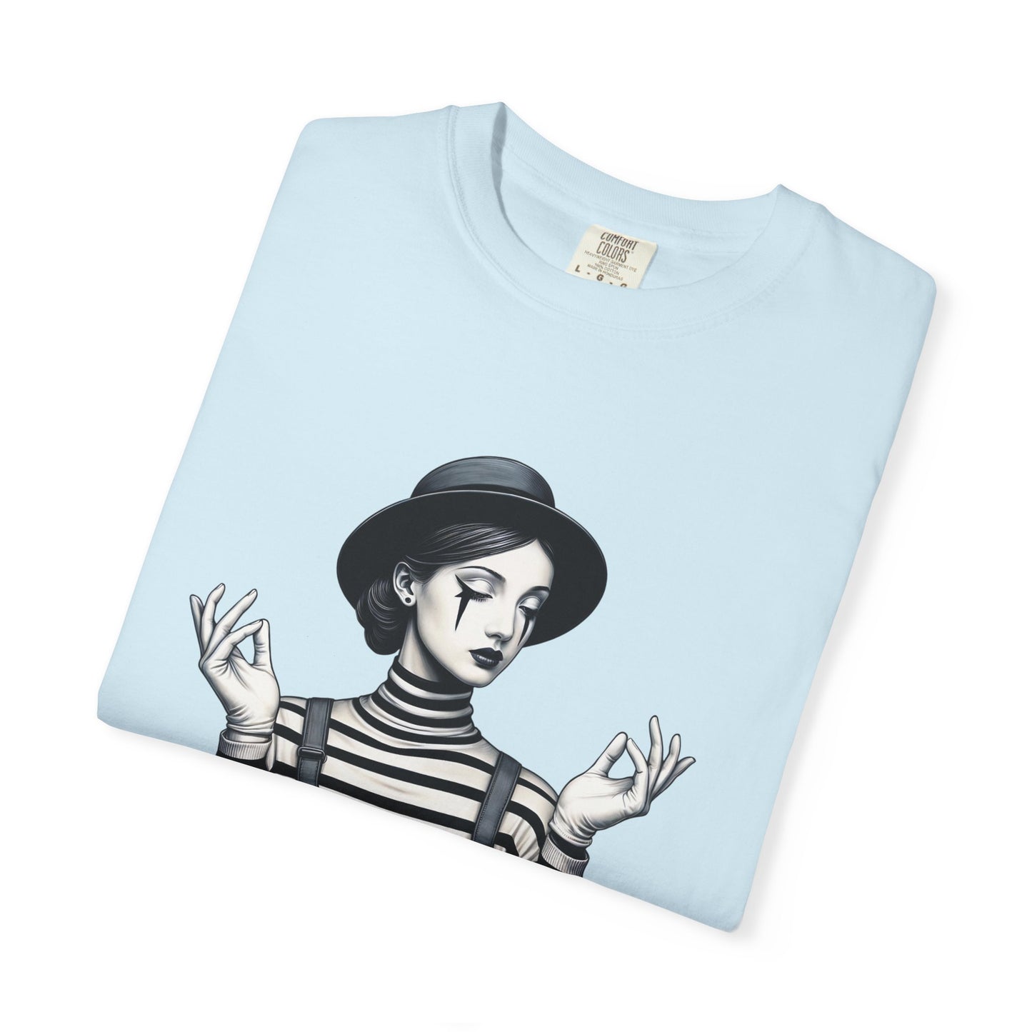 Gothic Striped Graphic Unisex T-Shirt, Edgy Casual Wear, Alternative Fashion, Gift for Her