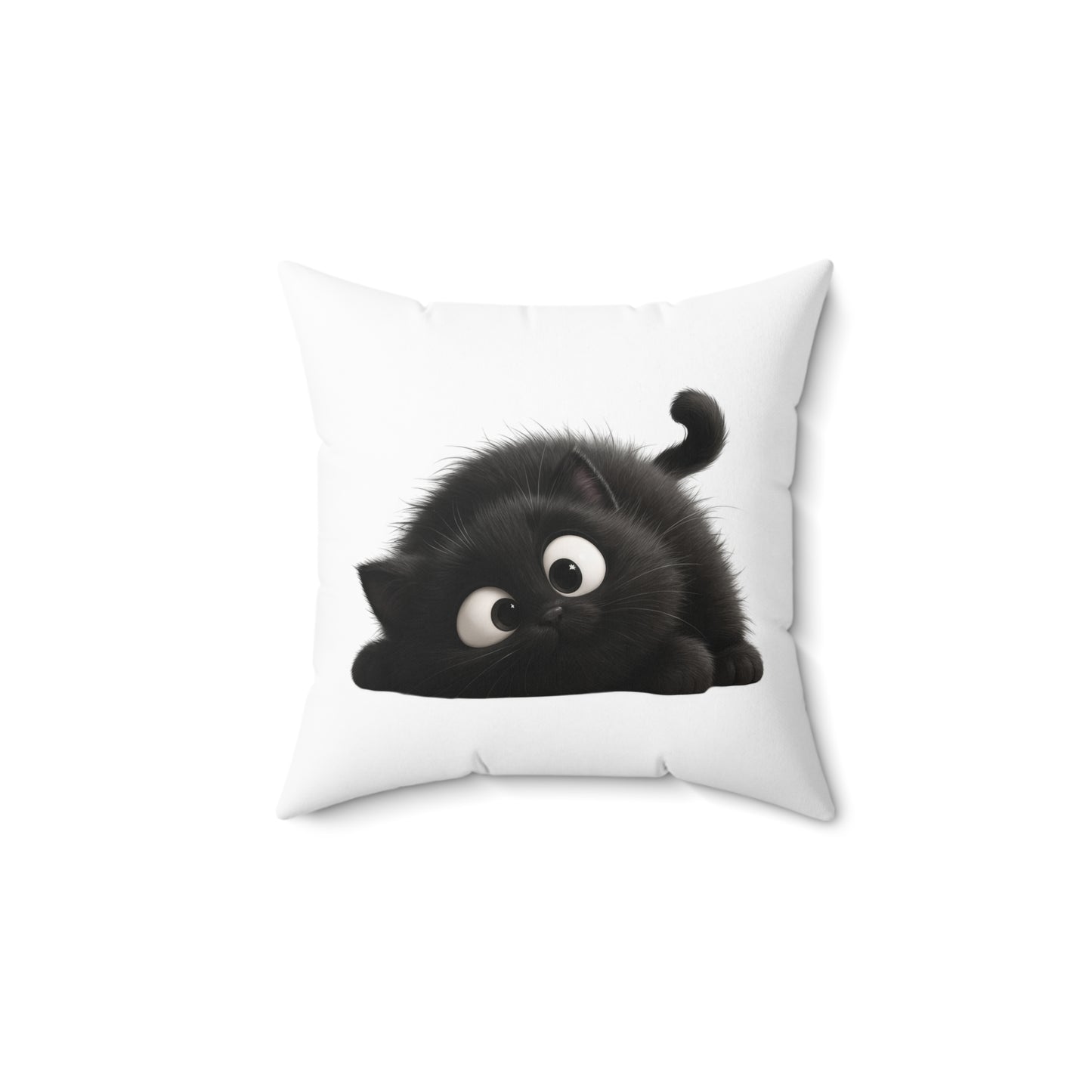 Spun Polyester Square Pillow