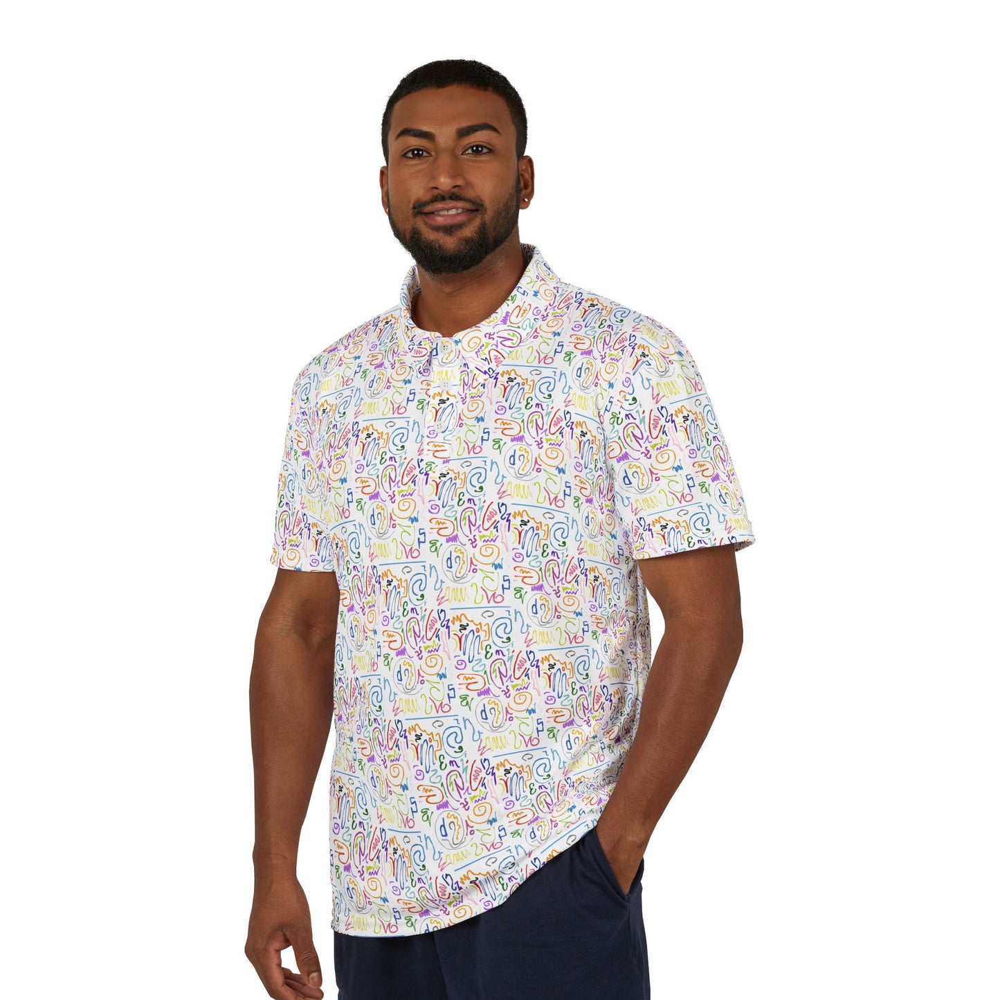 Colorful Unisex Polo Shirt