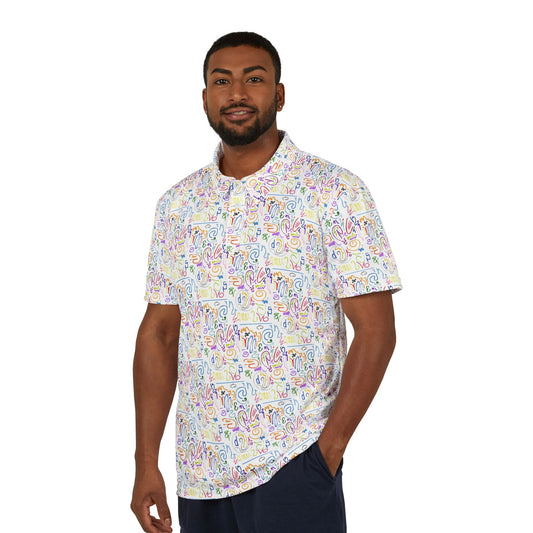 Colorful Unisex Polo Shirt