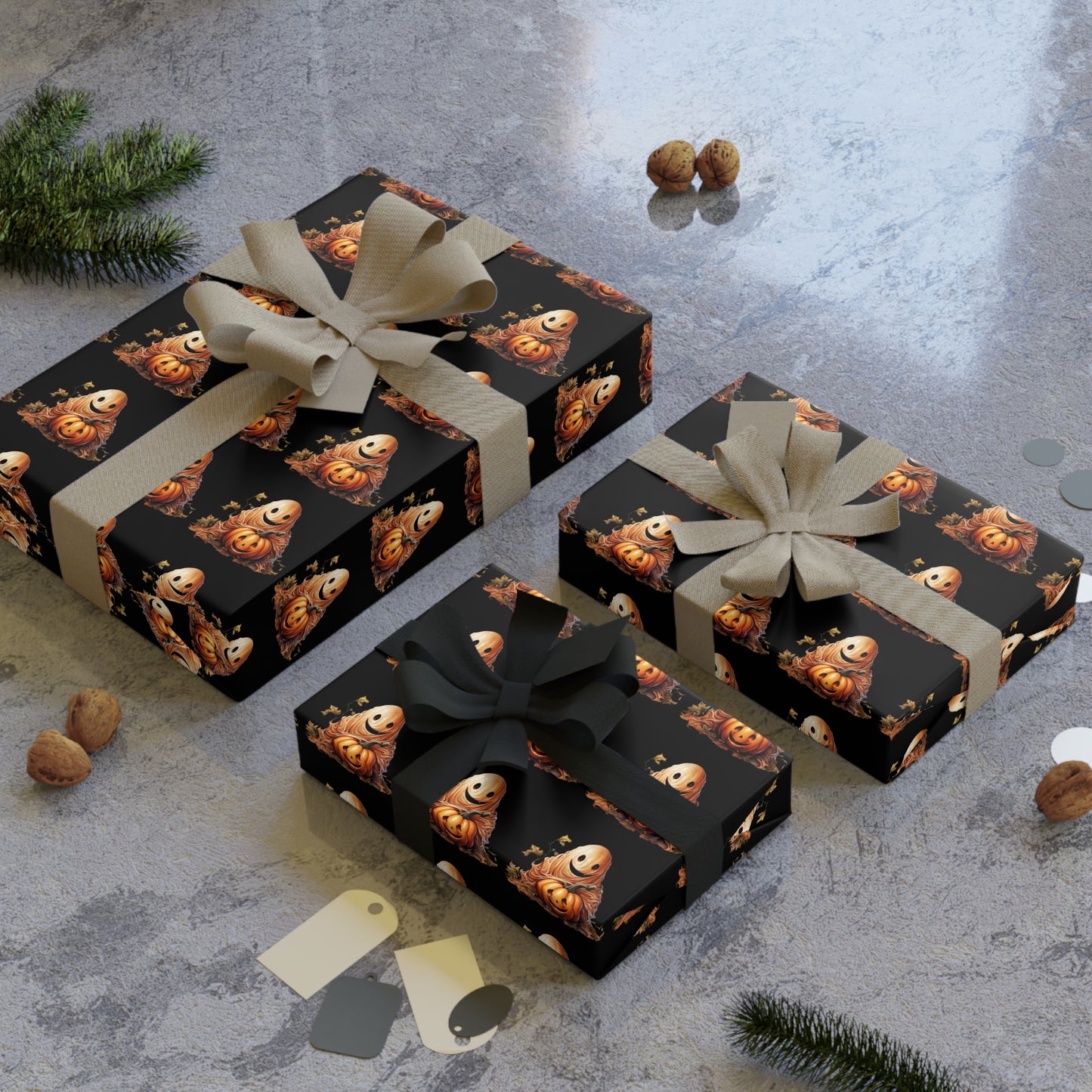 Artistic Gift Wrapping Paper Roll - Unique Print for Birthdays, Holidays, Special Occasions, DIY Projects, Crafts