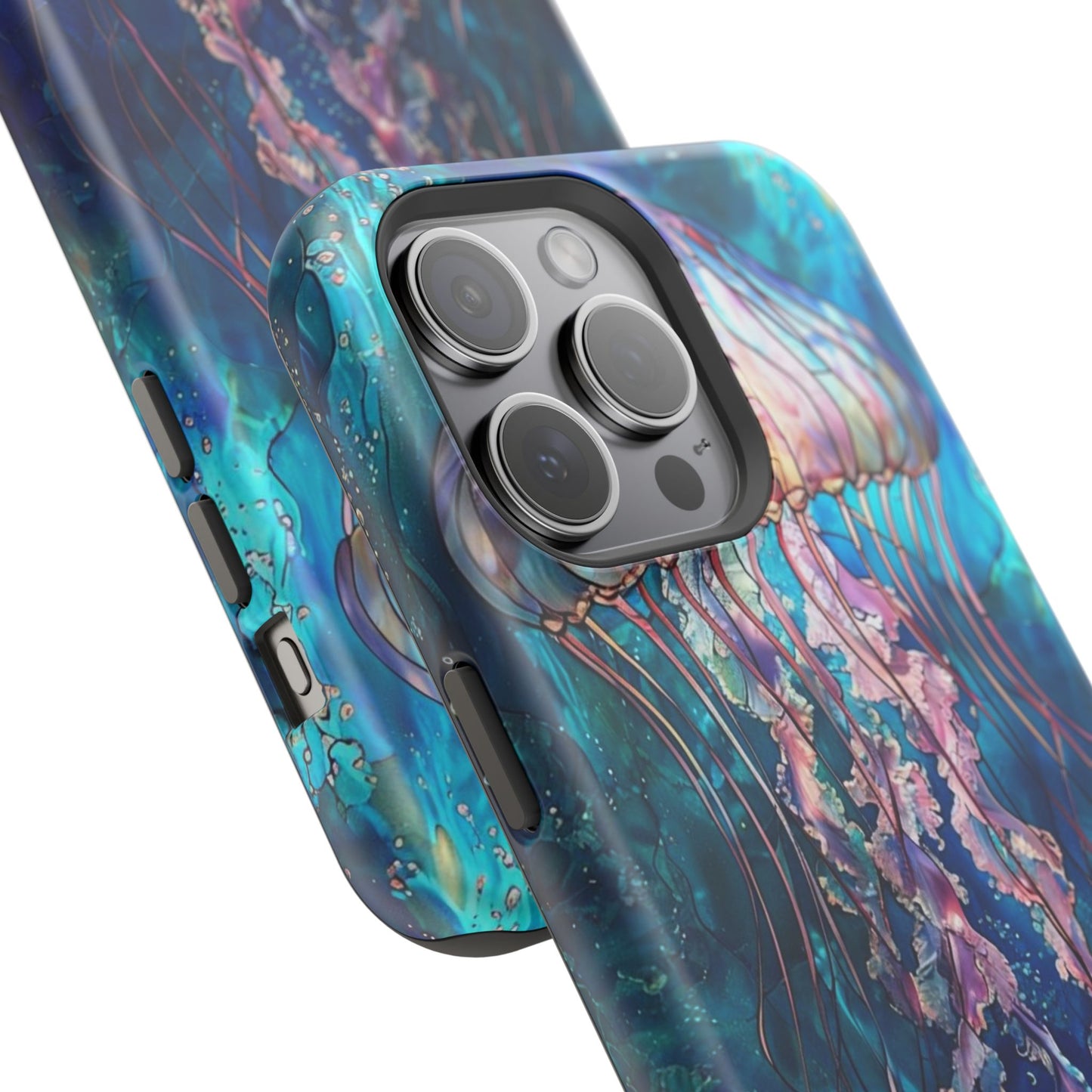 Jellyfish Ocean Magnetic Impact Phone Case