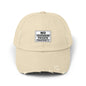 Unisex Distressed Cap - No Trespassing