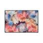 Abstract Watercolor Heavy-Duty Floor Mat — Non-Slip Entry Rug for Home & Office