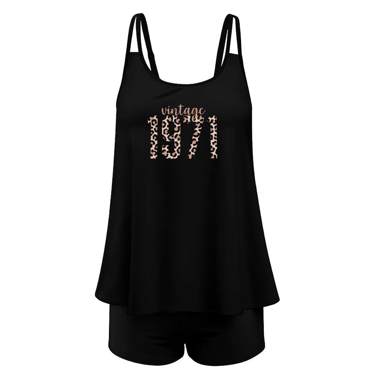 Tankini Two-Piece Swimsuit for Women
