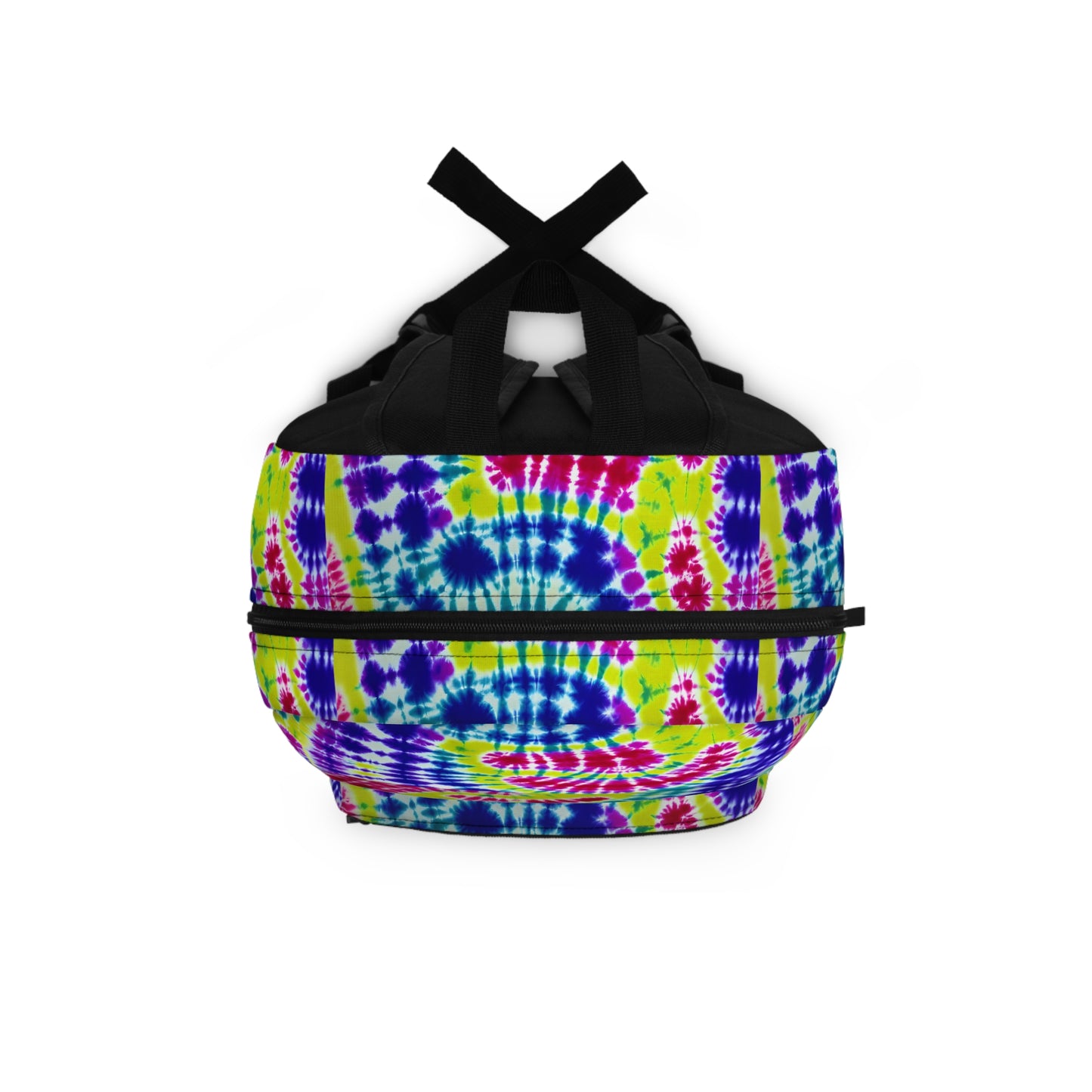 Colorful Tie-Dye Backpack for Travel, School, Festivals, Camping, Sports - Trendy and Fun!