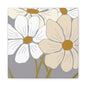 Copy of Copy of Matte Canvas, Stretched, 1.25" Tulips Pink and Purple Flowers