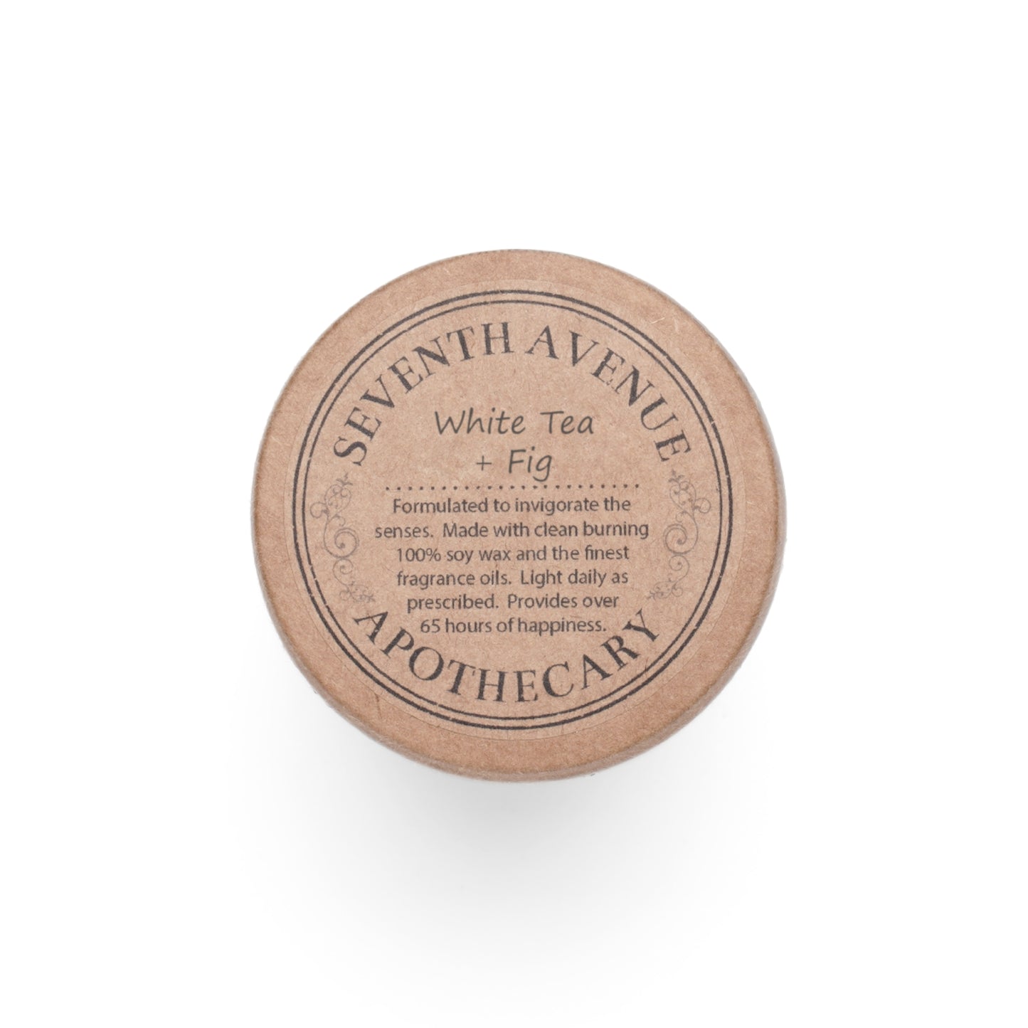 Gingerbread Holiday Scented Candle — 11oz Jar (Full Glass)