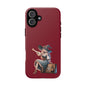 Witchy Phone Case - Magical, Durable - Halloween Gift, Cosplay Accessory, Cute Witch Design
