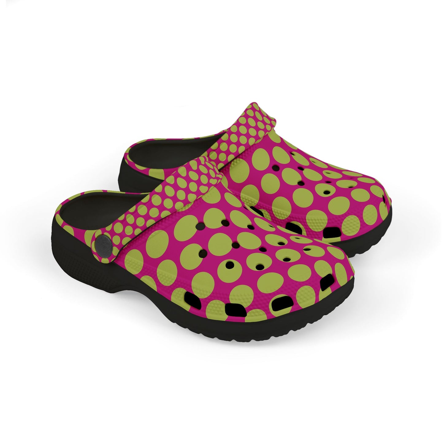 Colorful Kid's EVA Foam Clogs