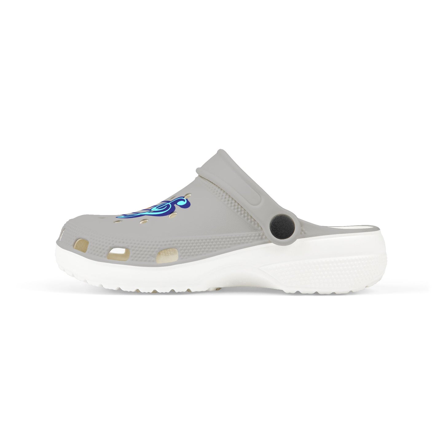 Musical Notes Kid's Clogs - Fun