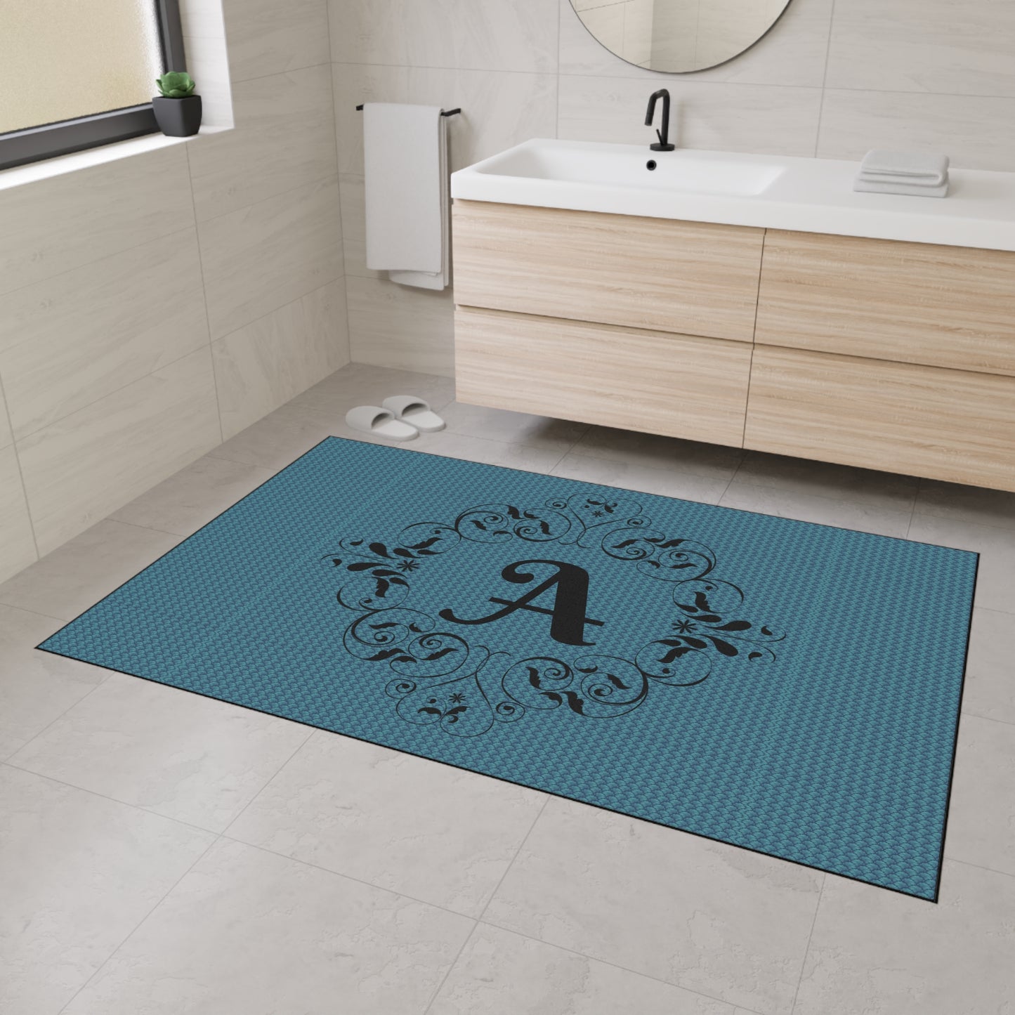 Heavy-Duty Floor Mat — Durable Non-Slip Garage & Workshop Rug