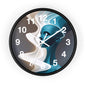 Artistic Modern Wall Clock with Abstract Face Design, Contemporary Decor, Unique Gift for Home or Office, Minimalist Timekeeper, [...]