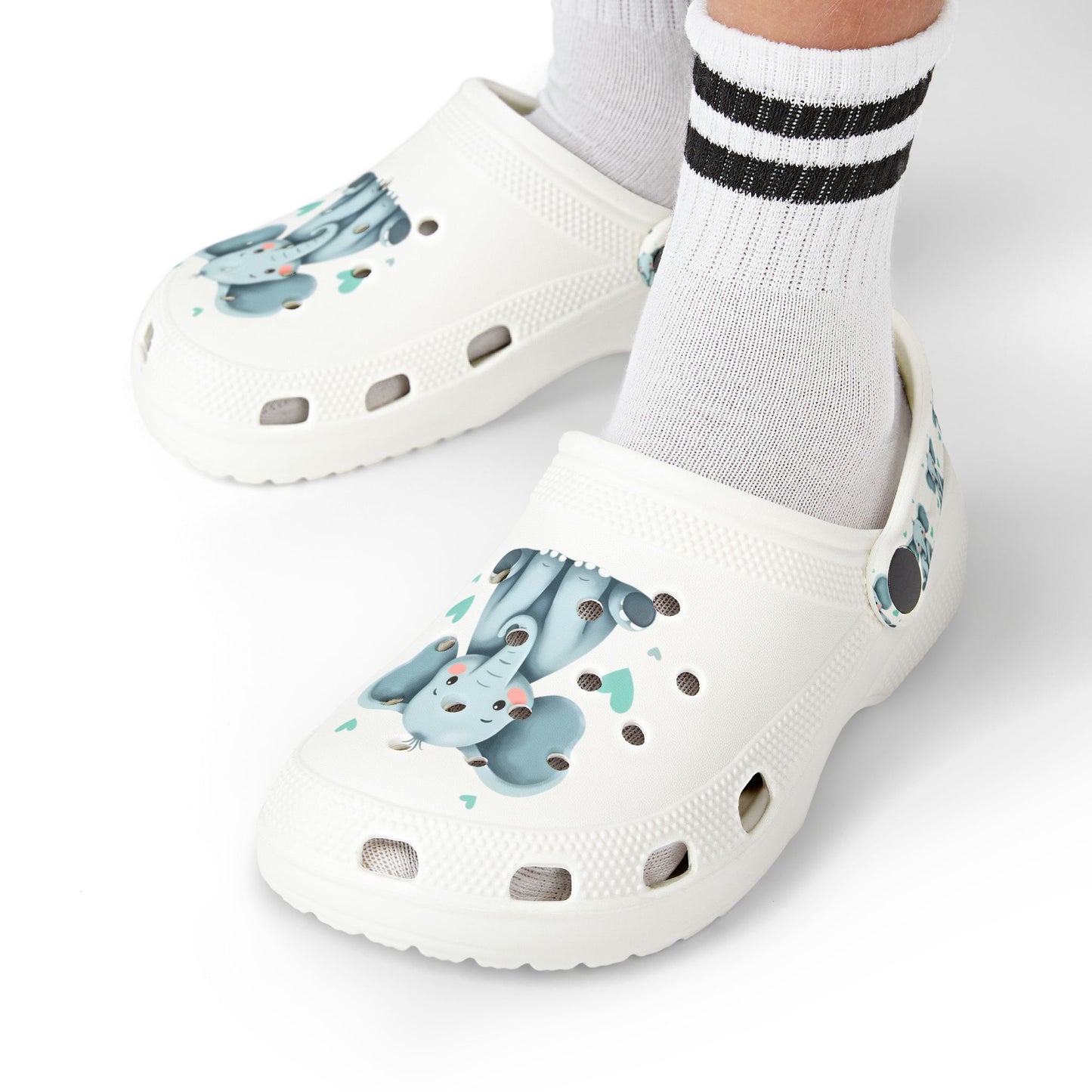 Kid's Elephant Design EVA Foam Clogs