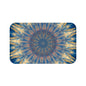 Bohemian Mandala Bath Mat, Cozy Bathroom Decor, Vibrant Home Accessory, Gift for Housewarming, Relaxing Spa Vibe, Summer Bathroom