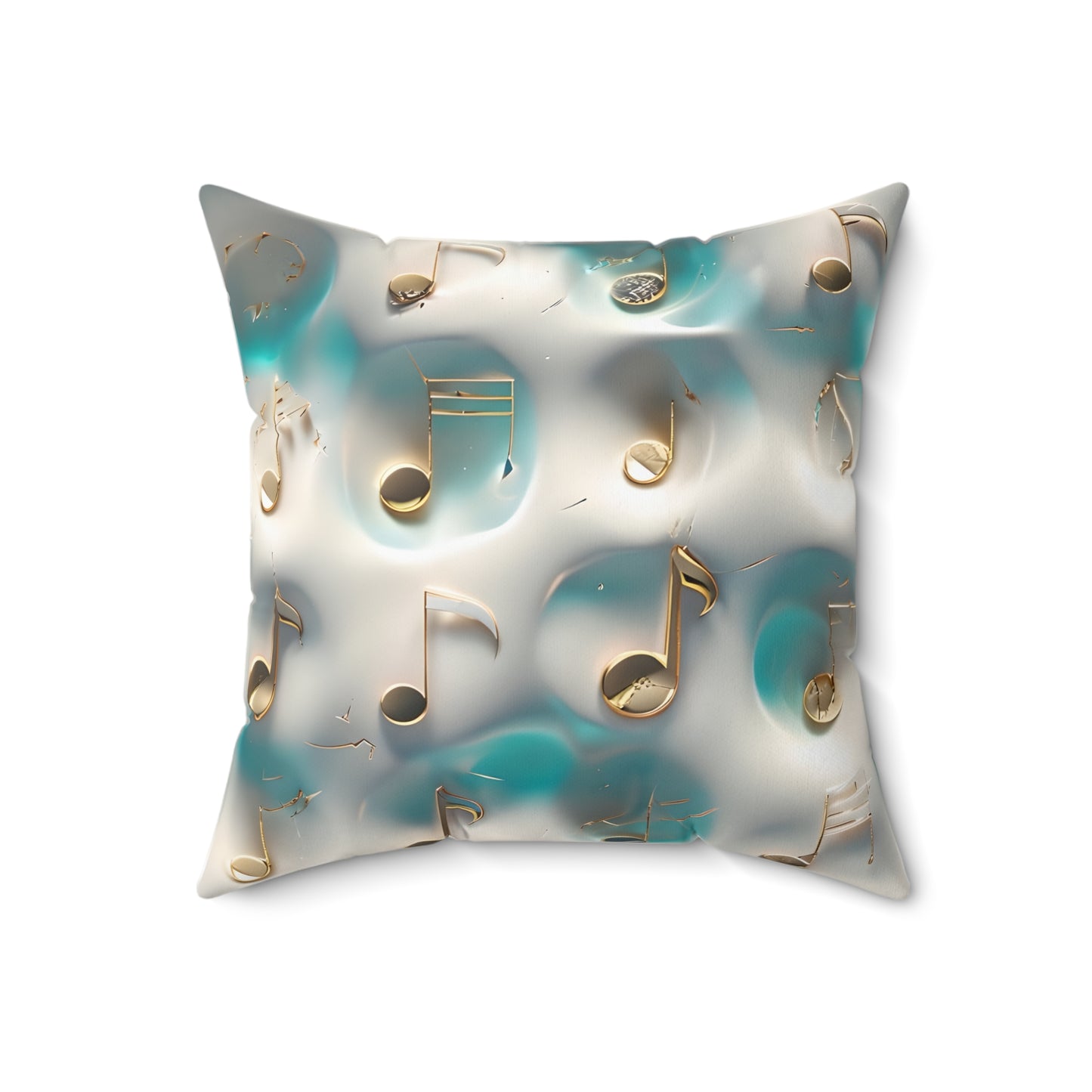 Musical Note Pillow, Decorative Cushion for Music Lovers, Home Decor