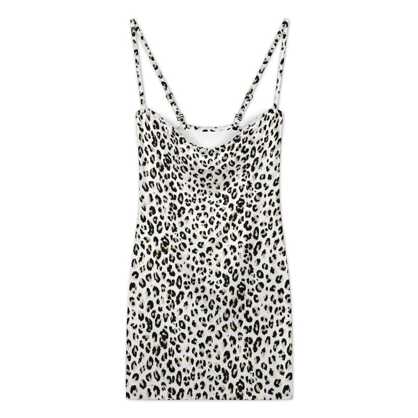 Slim Fit Spaghetti Strap Dress for Women
