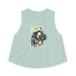 Bold & Fearless Cowgirl Crop Top