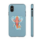Tough Cases: Ganesh-Inspired Phone Case, Bohemian Phone Cover, Hindu Art Accessory, Festival Gift, Protective Phone Shell
