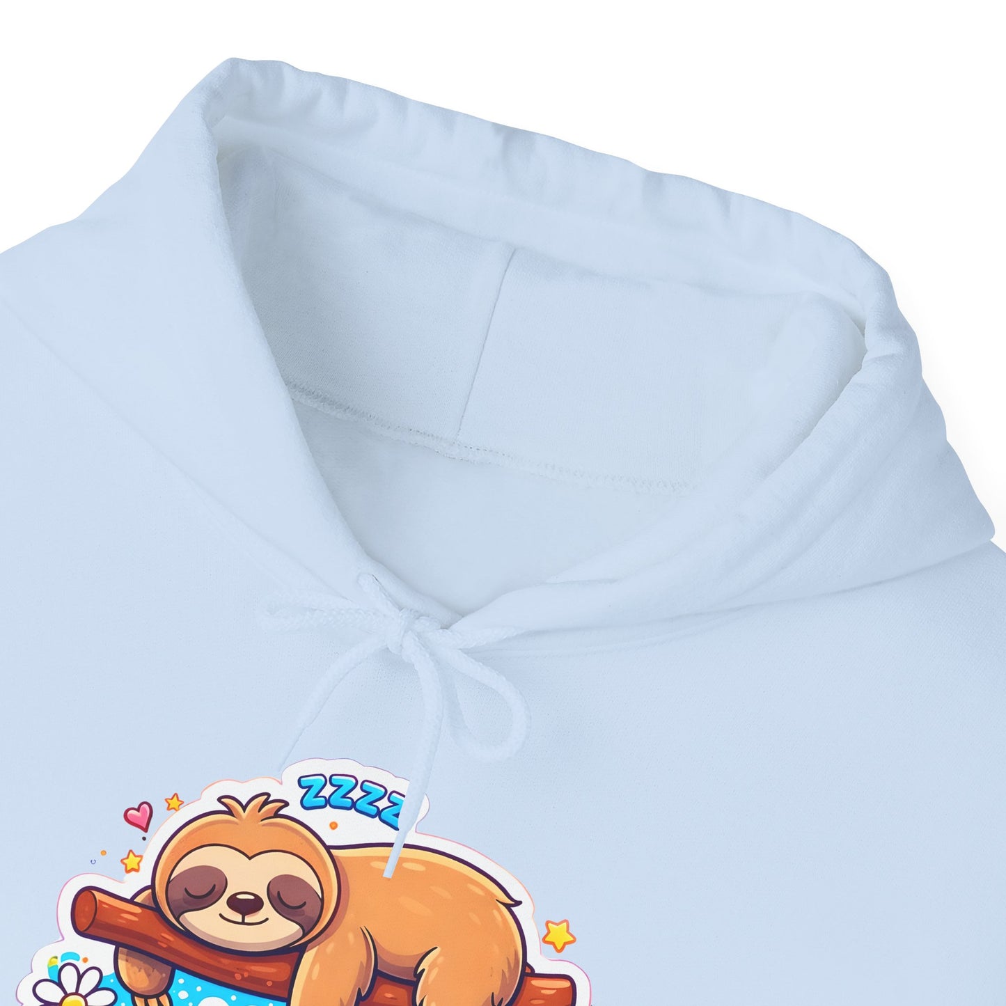 Napaholic Sloth Hoodie — Cute Sleepy Sloth Graphic Sweatshirt