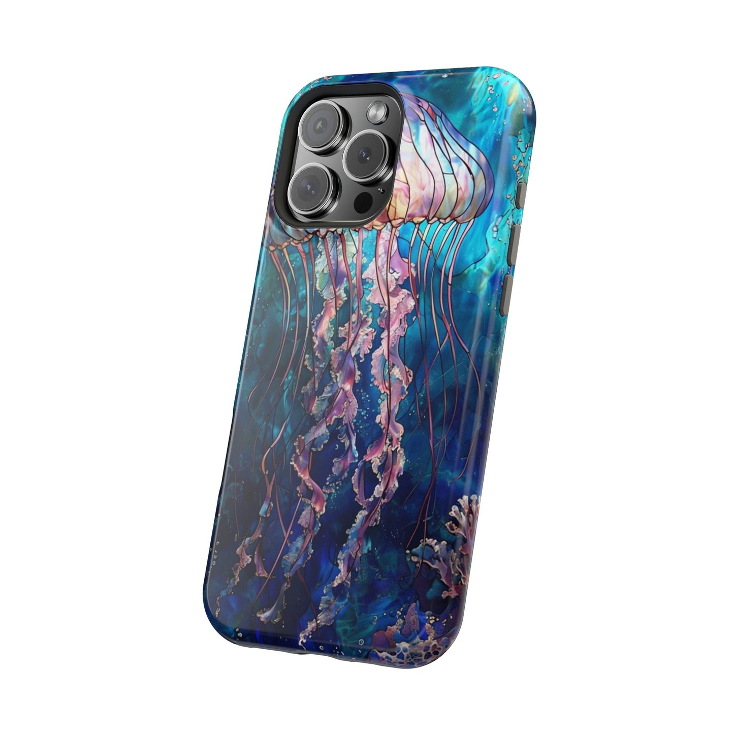 Jellyfish Ocean Magnetic Impact Phone Case