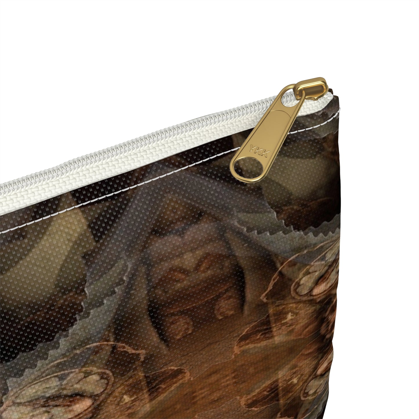 Bohemian Brown Kaleidoscope Accessory Pouch