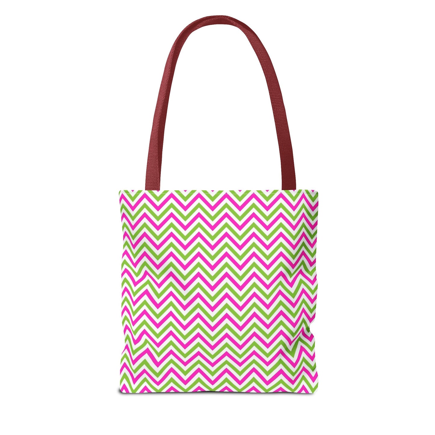 Colorful Chevron patter Tote Bag Stylish Eco-Friendly Shopping Tote