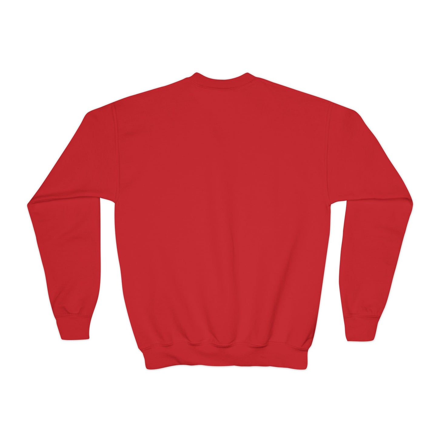 Adorable Elephant Youth Crewneck Sweatshirt