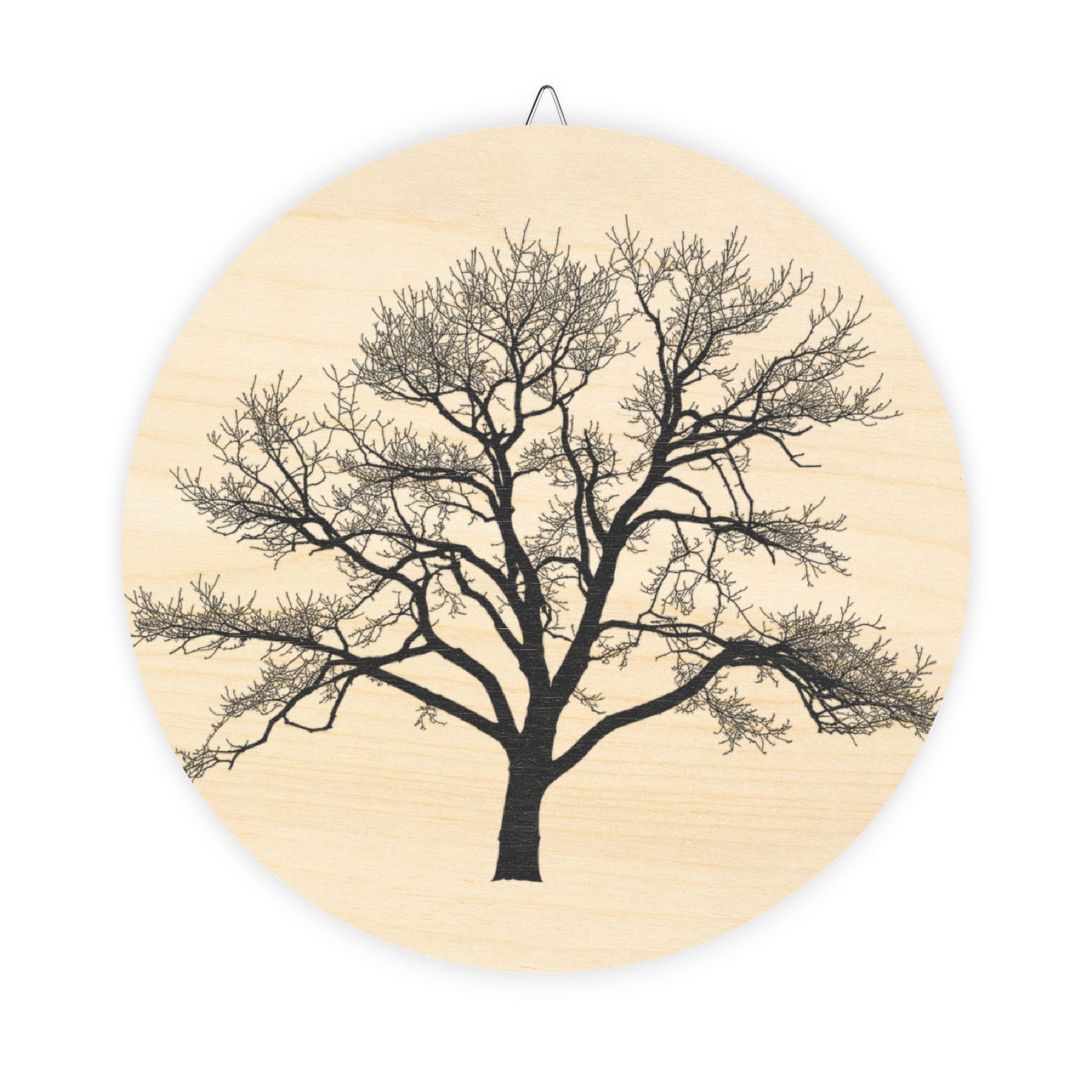 Rustic Tree Wood Sign, Home Decor, Nature Theme, Gift for Tree Lovers, Wall Art, Cabin Decoration, Eco-Friendly