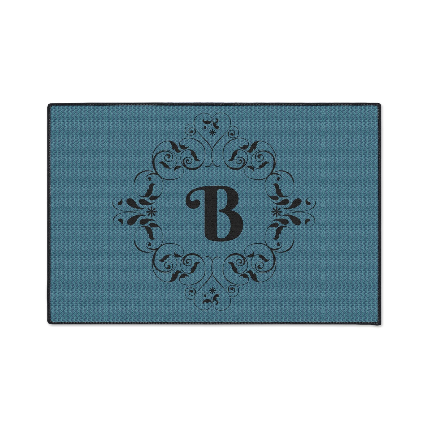 Heavy-Duty Floor Mat — Durable Non-Slip Garage & Workshop Rug - Letter B
