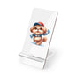 Cute Puppy Phone Stand — Foldable Mobile Display Stand with Adorable Dog Design