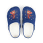 Kid's Fun Demon Clogs, Playful Footwear for Kids