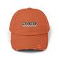 Unisex Distressed Cap- 80s child