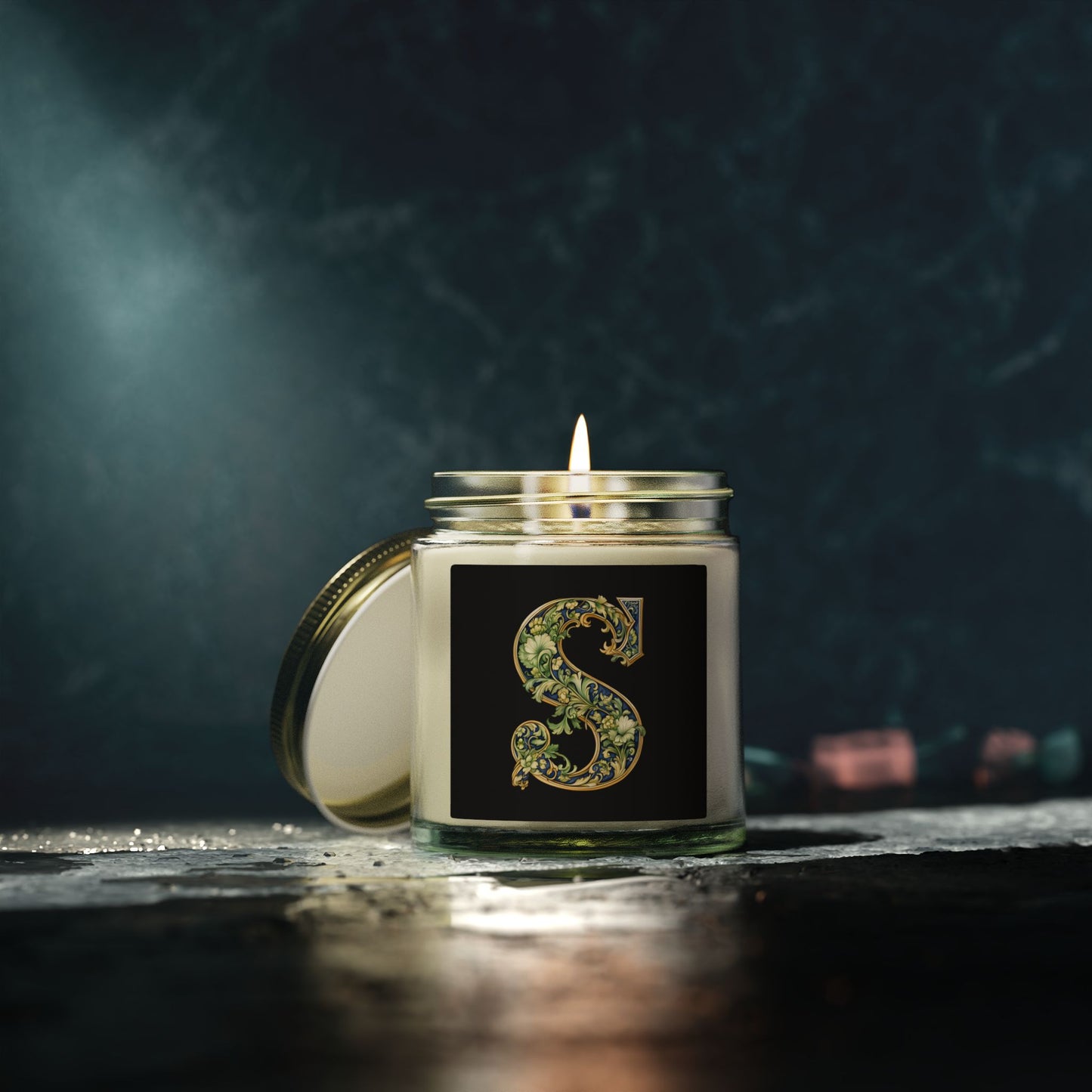 Scented Candles, Coconut Apricot Wax (4oz, 9oz)